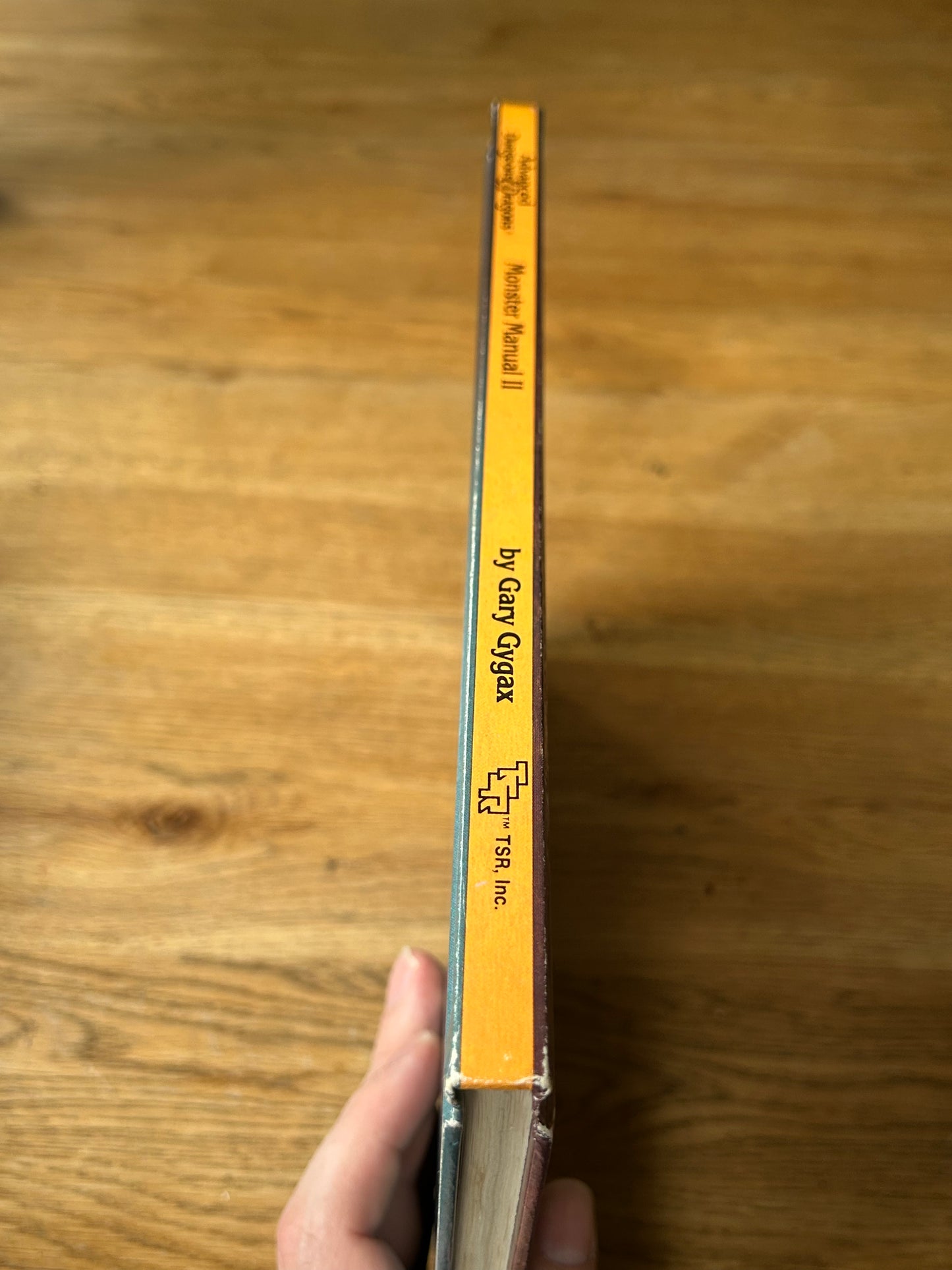 Advanced Dungeons & Dragons AD&D Monster Manual II Hardback 2016 TSR