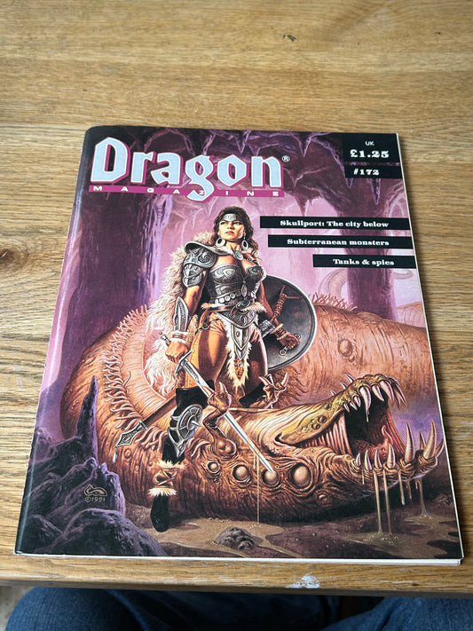 Dragon Magazine #172 (1991) - D&D AD&D