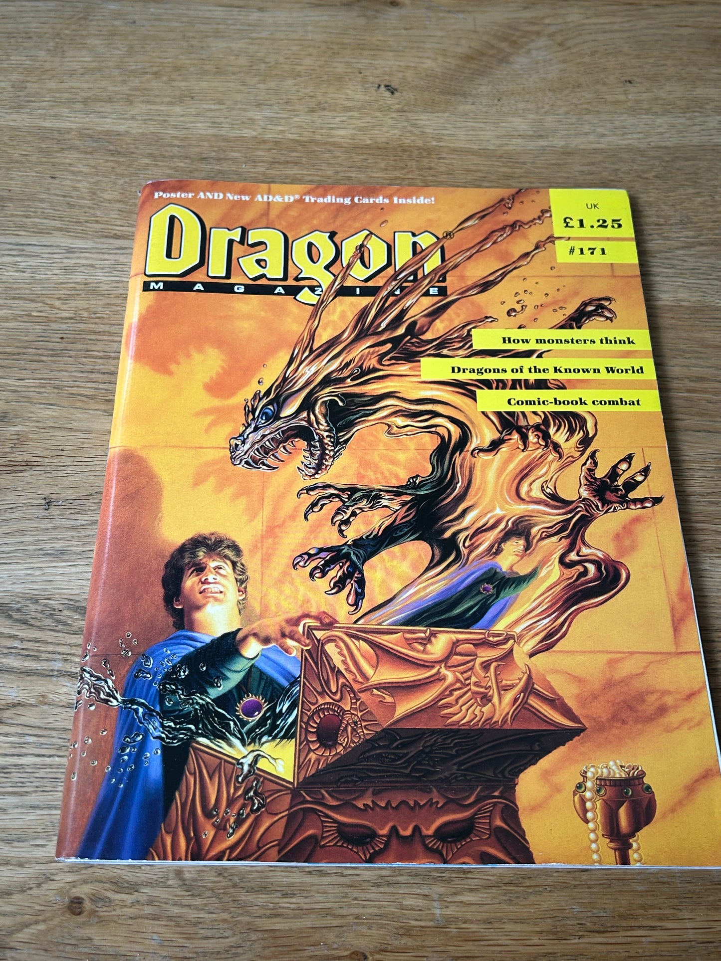 Dragon Magazine Issue 171 Dungeons And Dragons AD&D