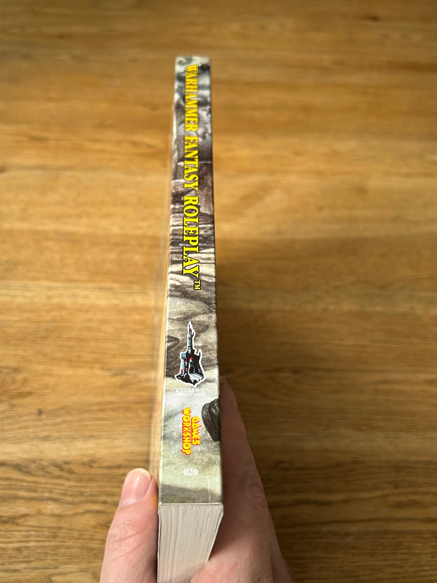 Warhammer Fantasy Roleplay 1st Edition Rulebook Softcover Games Workshop