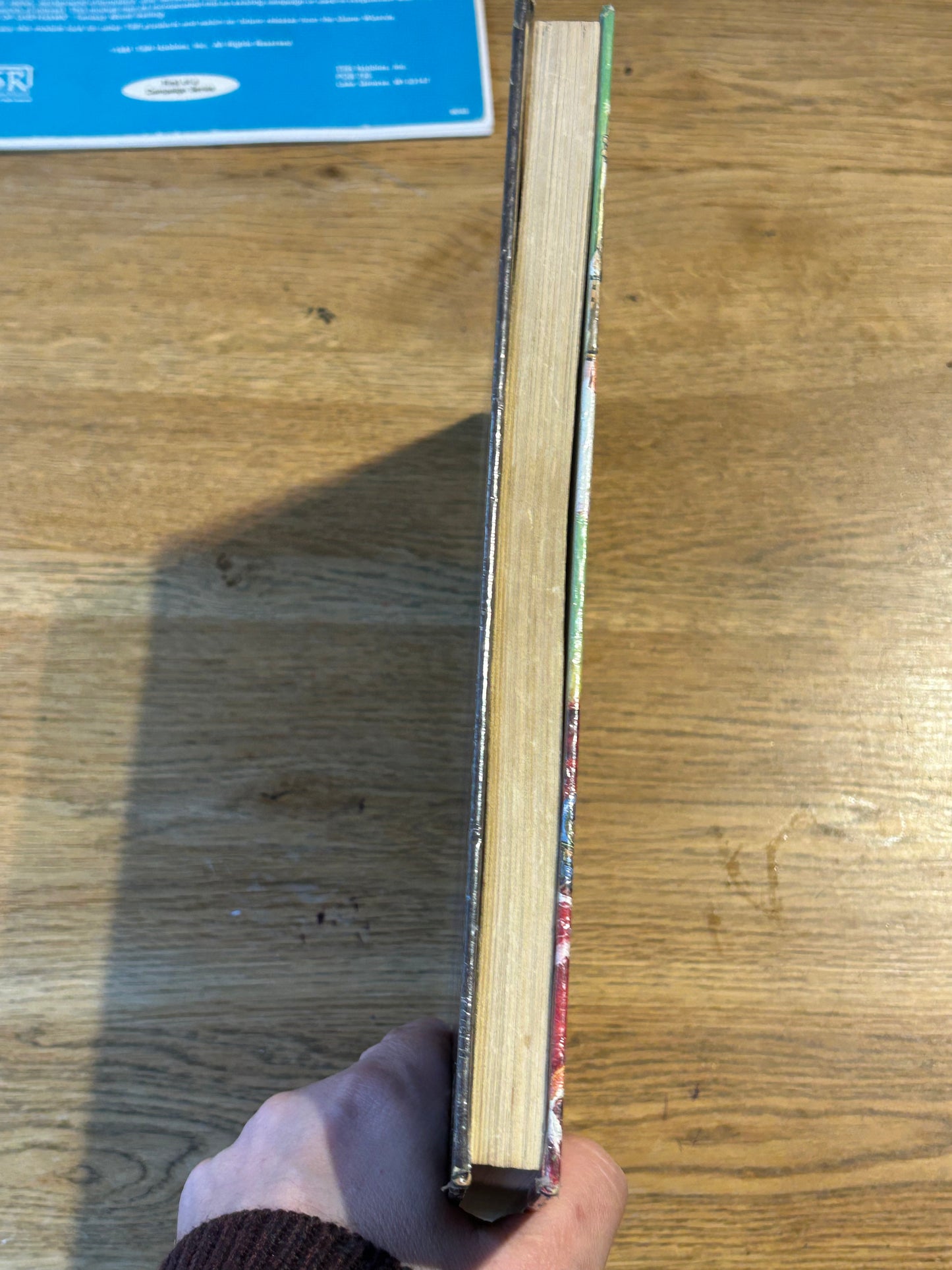 Advanced Dungeons & Dragons Dungeon Masters Guide  - 1979 TSR (has been coated in a layer of plastic wrap to protect the book and has the previous owner’s name in it as well as a very lovely dedication from his fellow players)