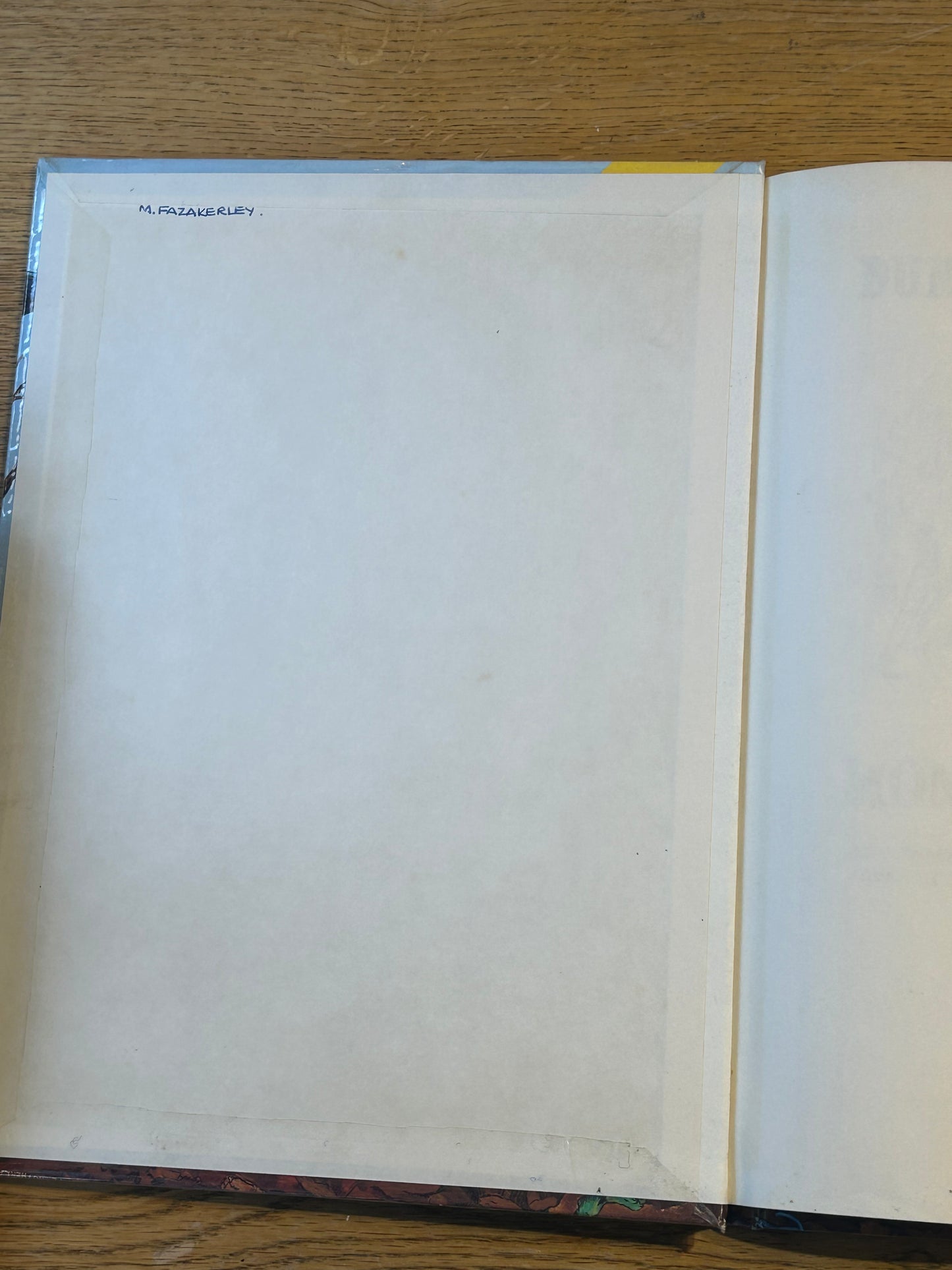 MONSTER MANUAL - Advanced Dungeons &  Dragons - HARDBACK (has been coated in a layer of plastic wrap to protect the book and has the previous owner’s name in it)