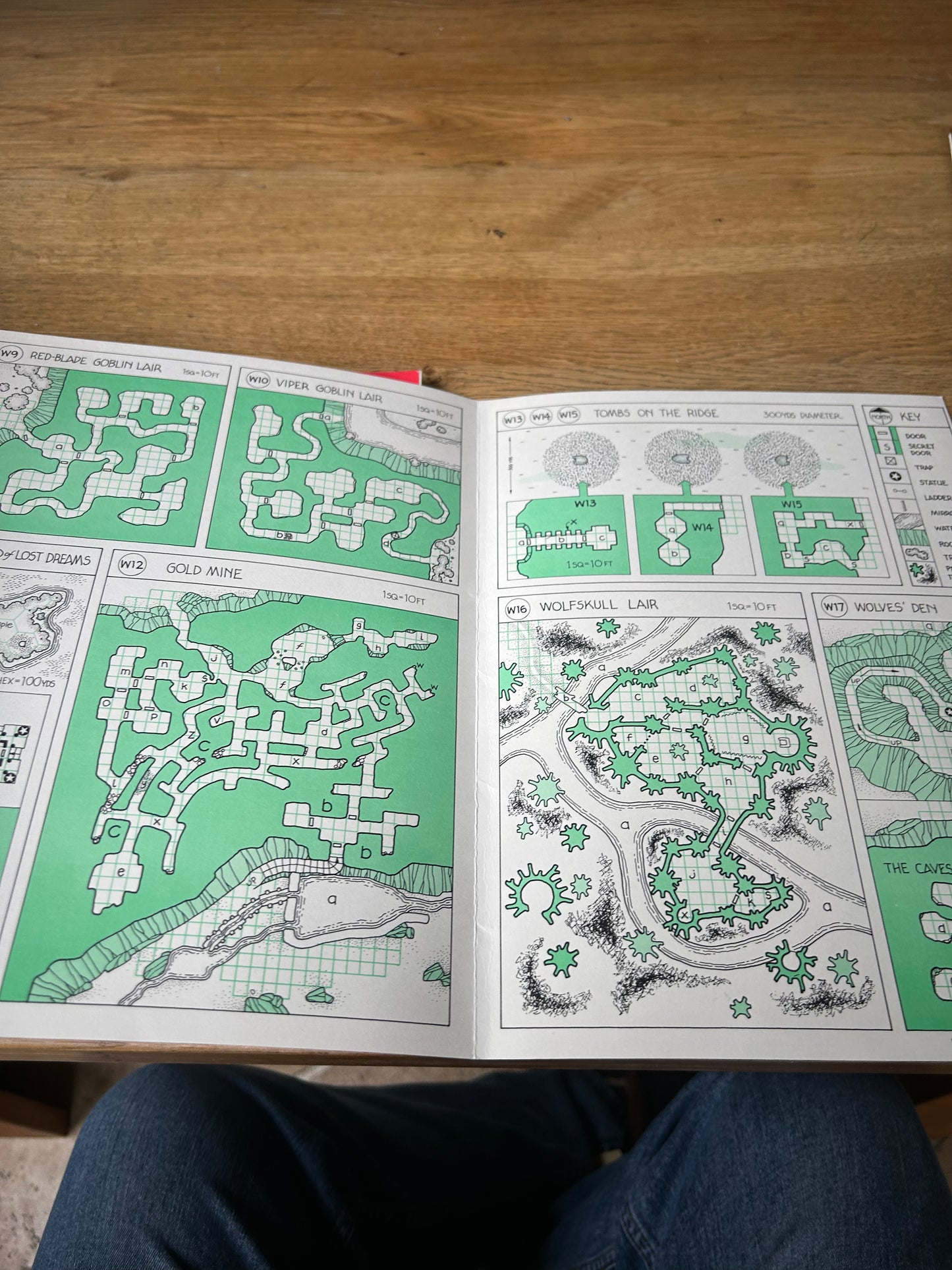 D&D In Search of Adventure B1-9 Collection TSR 9190