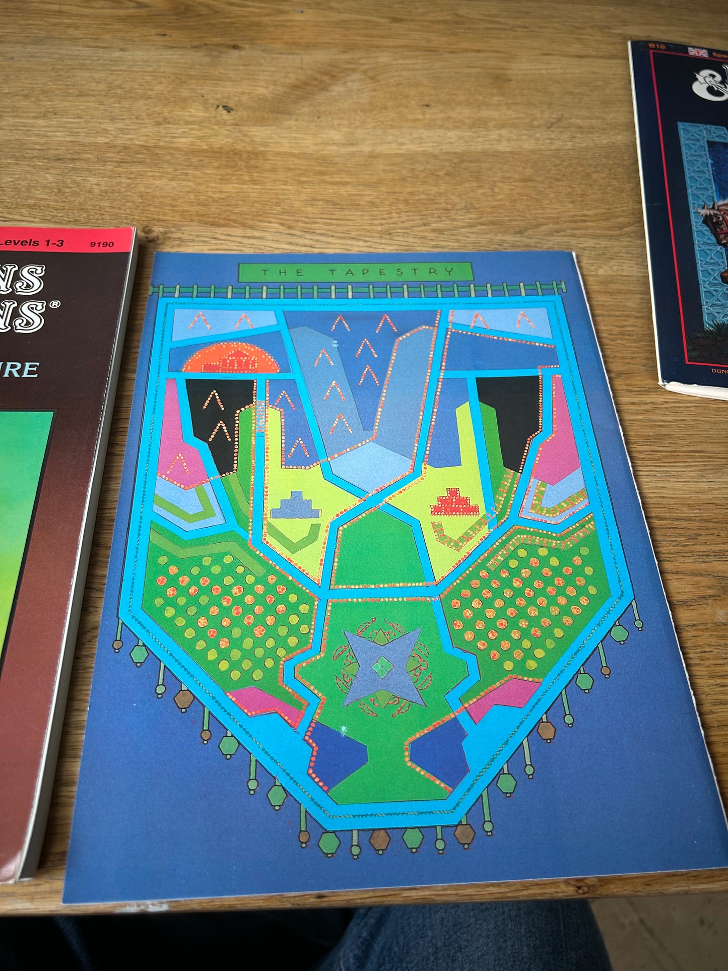 D&D In Search of Adventure B1-9 Collection TSR 9190