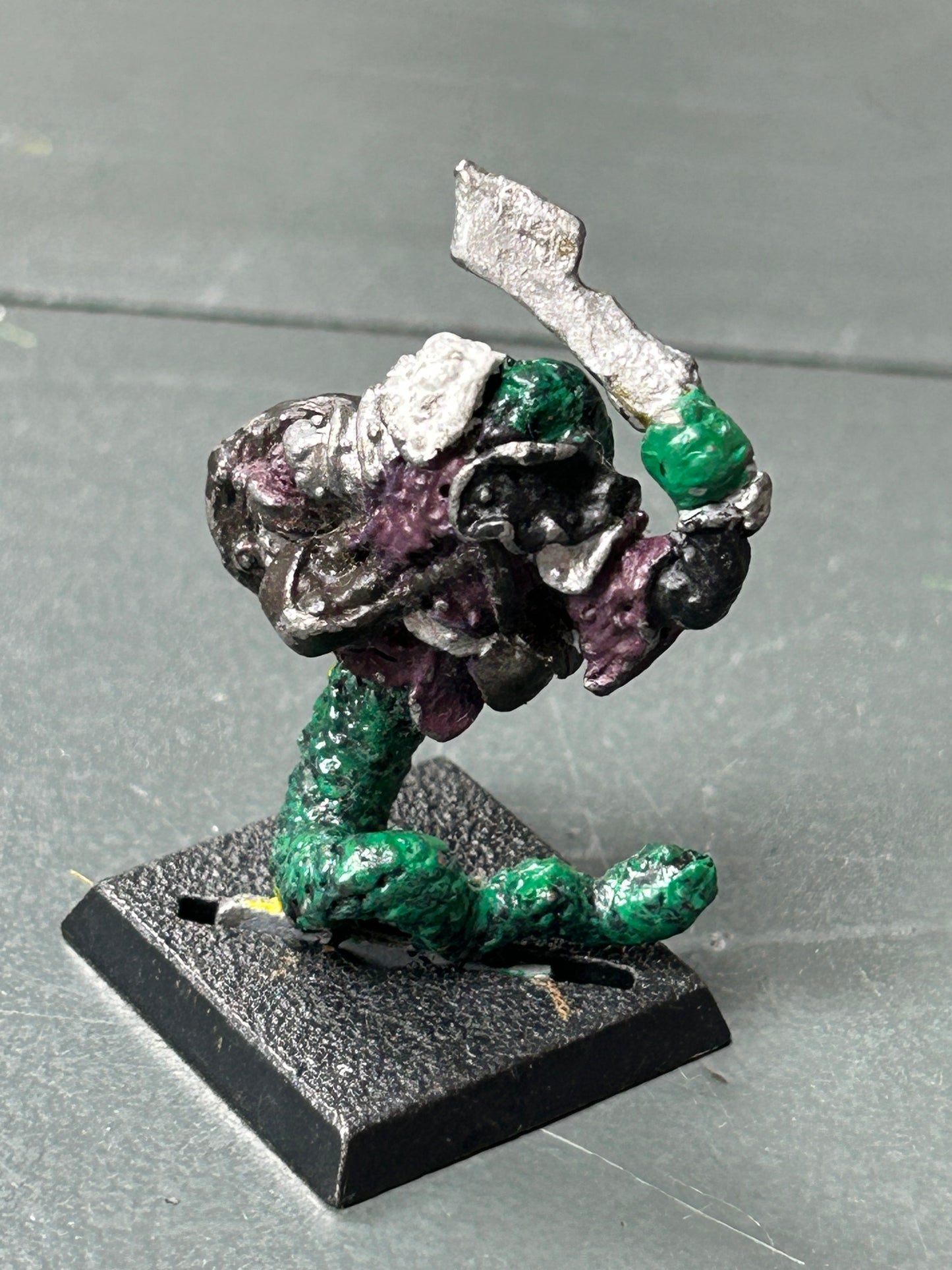 Warhammer Fantasy C27 chaos snakemen S'lararet Slintered Fangthrane