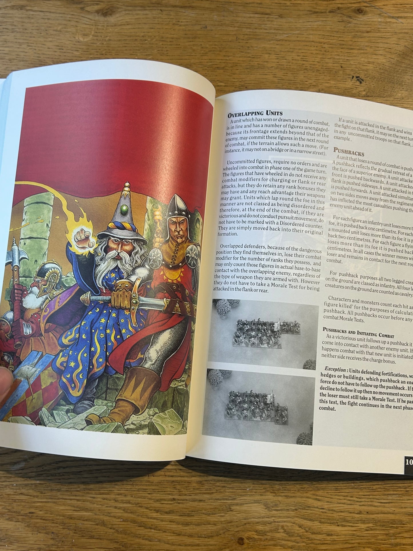 Fantasy Warlord - Mass Combat Rules - Gary Chalk And Ian Bailey