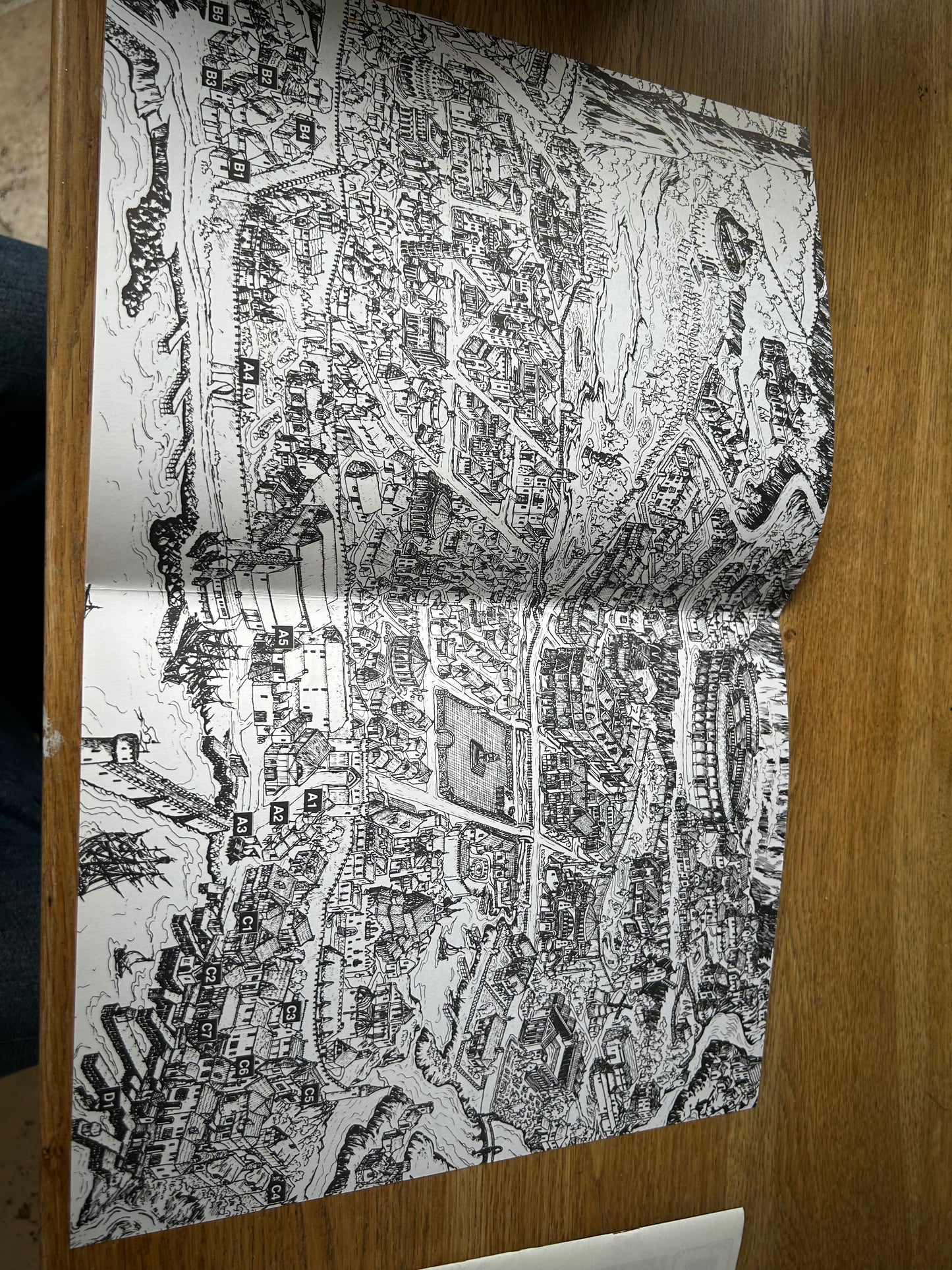 Nightwatch: In the Living City (Forgotten Realms Ravens Bluff LC3) Original (in great condition)