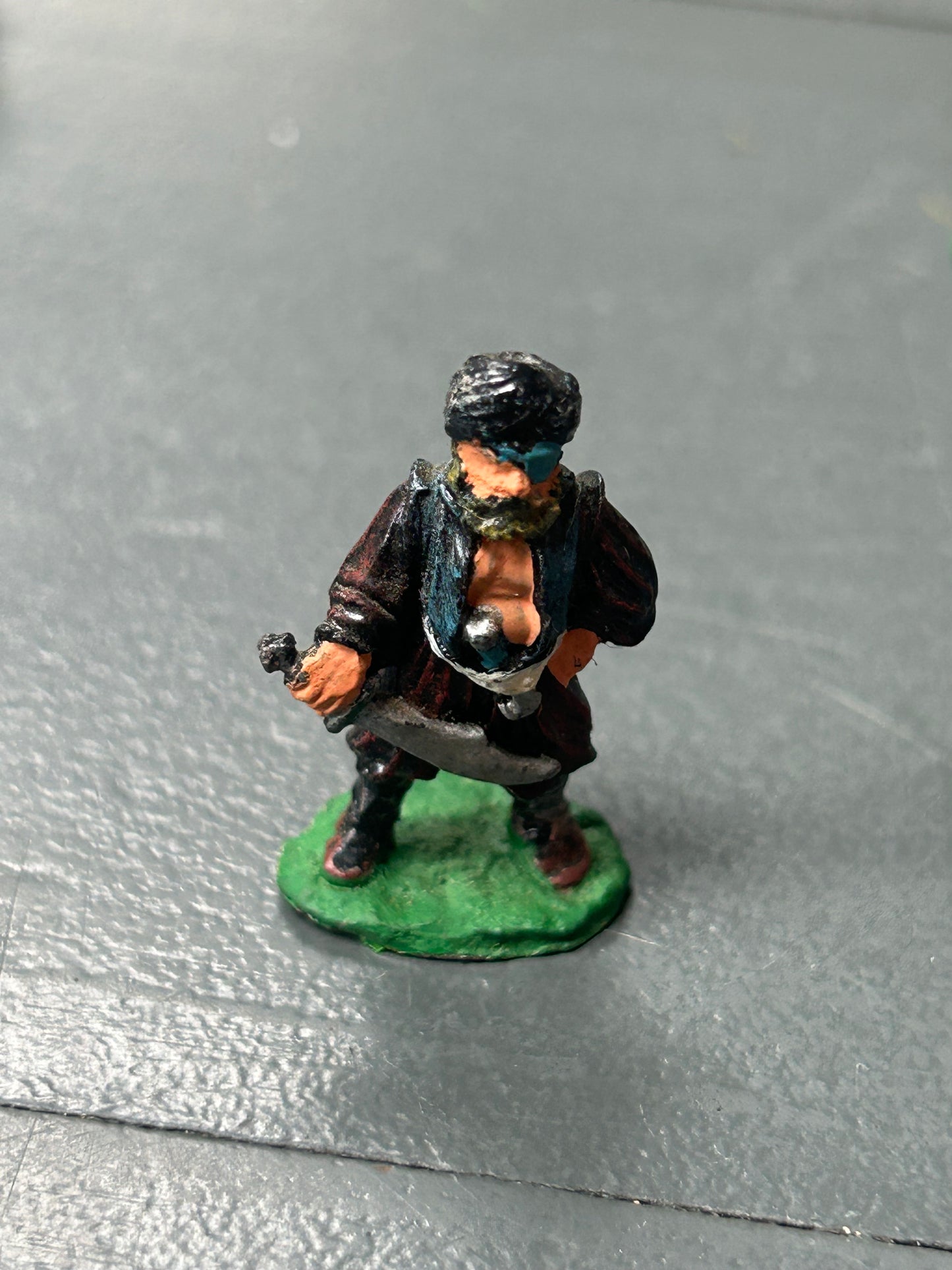 Citadel GW Warhammer metal 80s Fantasy c04 thief (1C-27)Ali Sin Bad w. Scimitar
