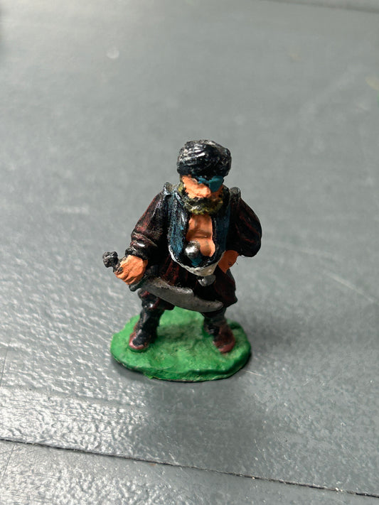 Citadel GW Warhammer metal 80s Fantasy c04 thief (1C-27)Ali Sin Bad w. Scimitar