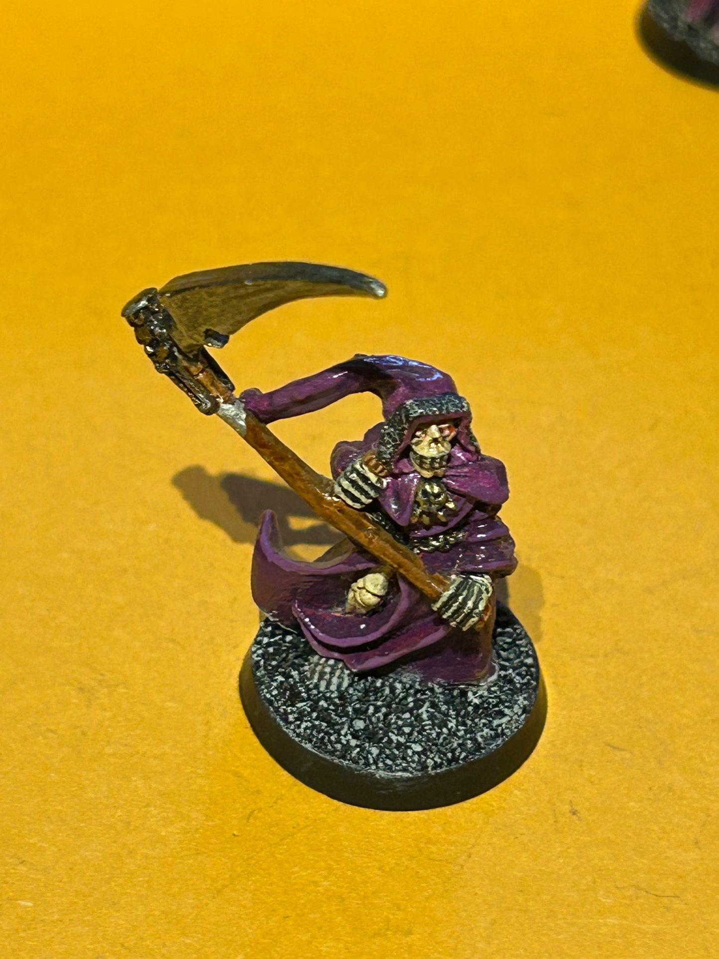 Citadel Warhammer fantasy Undead Vampire Counts Metal Wraith 90’s