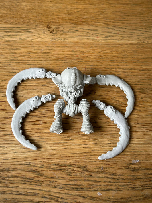 Alien monster Carnifax proxy
 hybrid miniatures