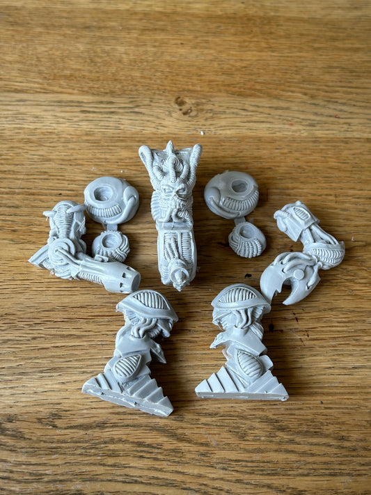 CHAOS RENEGADE DREAD
 hybrid miniatures