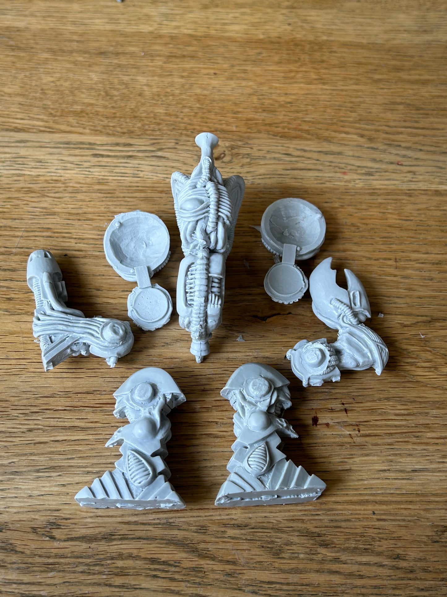 CHAOS RENEGADE DREAD
 hybrid miniatures