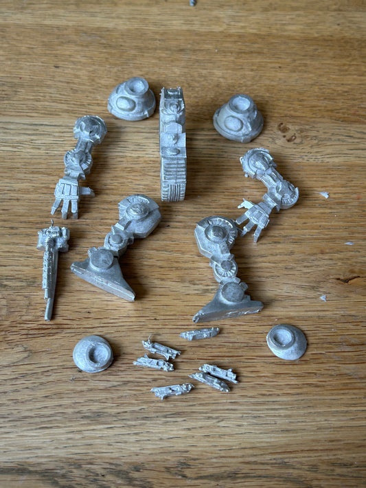 Heavy Metal Imperial Dread hybrid miniatures