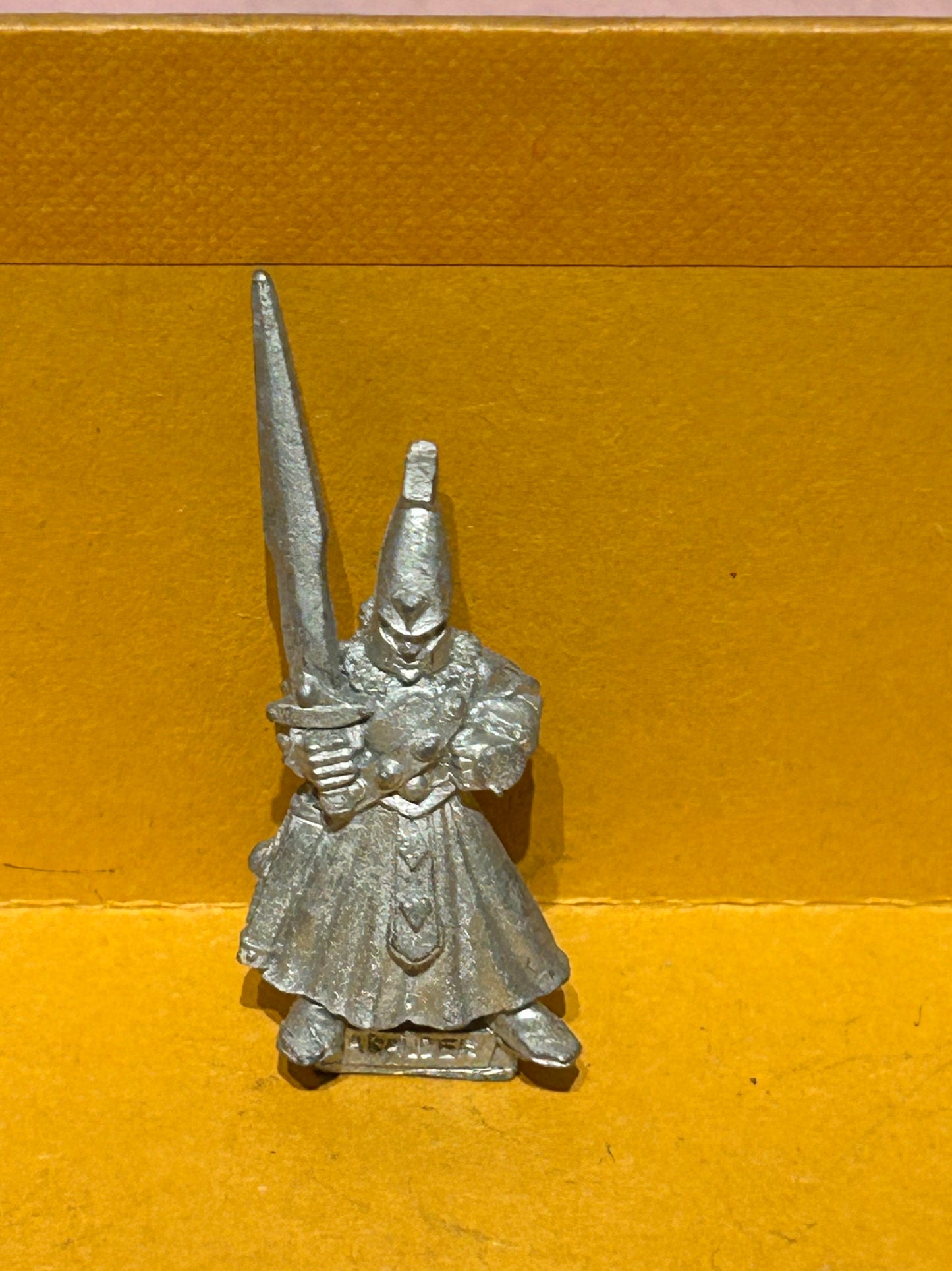 Warhammer Fantasy Old World High elf shadow warrior