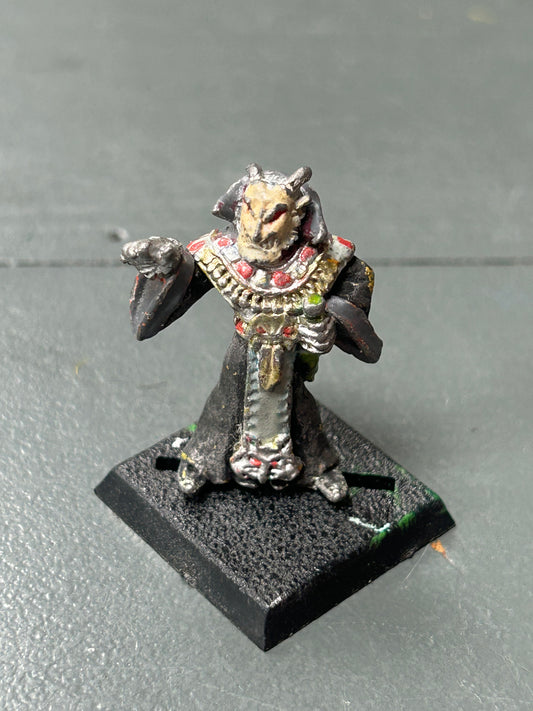 Warhammer fantasy Citadel Metal Chaos Sorcerer Azoth Soulfully