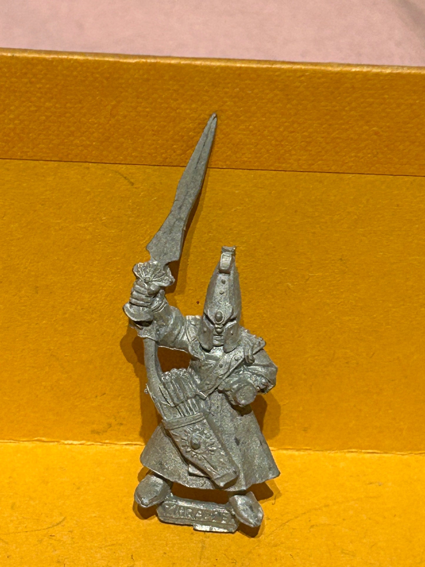 Warhammer Fantasy Old World High elf shadow warrior