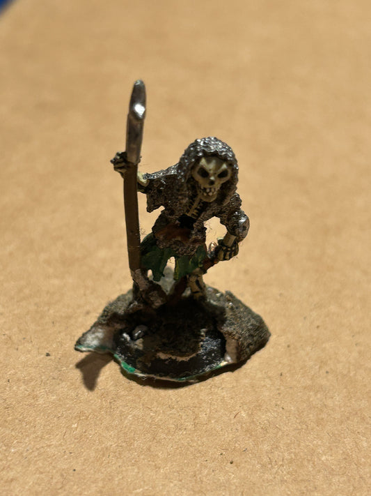 Warhammer fantasy old world undead vampire counts nightmare legion spearman