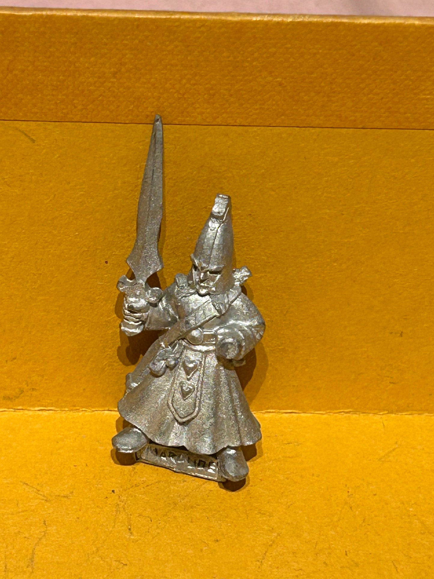 Warhammer Fantasy Old World High elf shadow warrior