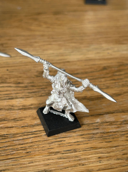 Warhammer Wood Elves metal ELF ETERNAL GUARD (5 available)