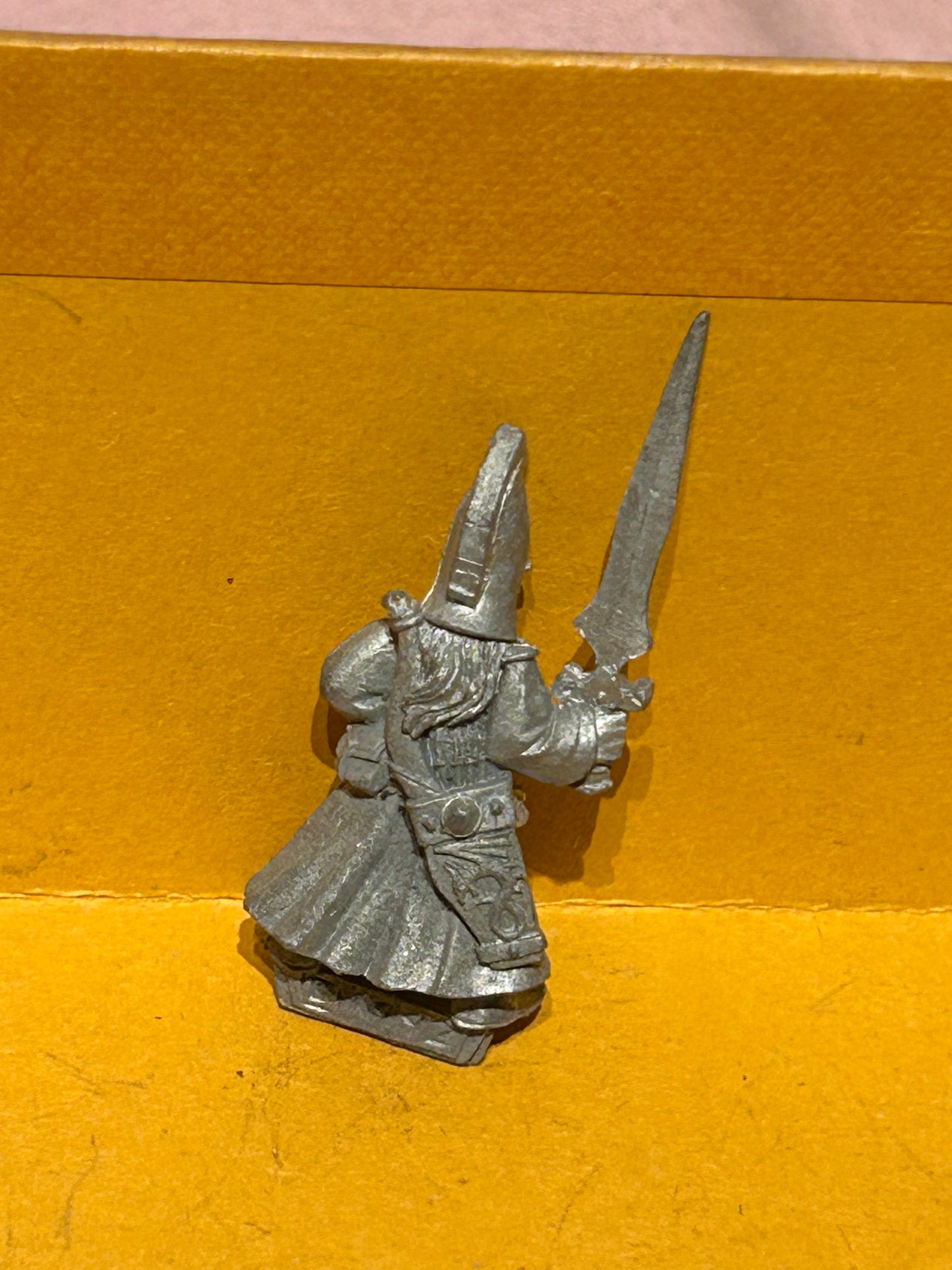 Warhammer Fantasy Old World High elf shadow warrior