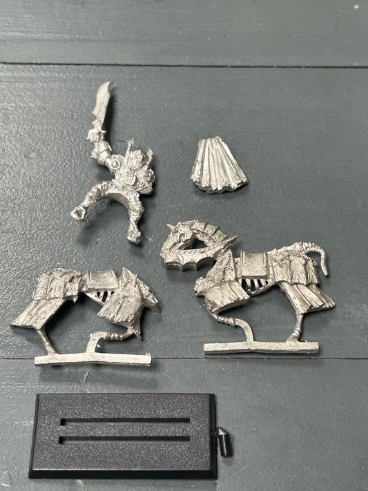 The Red Duke Vampire Counts Lord Mounted Undead Metal Citadel Warhammer
