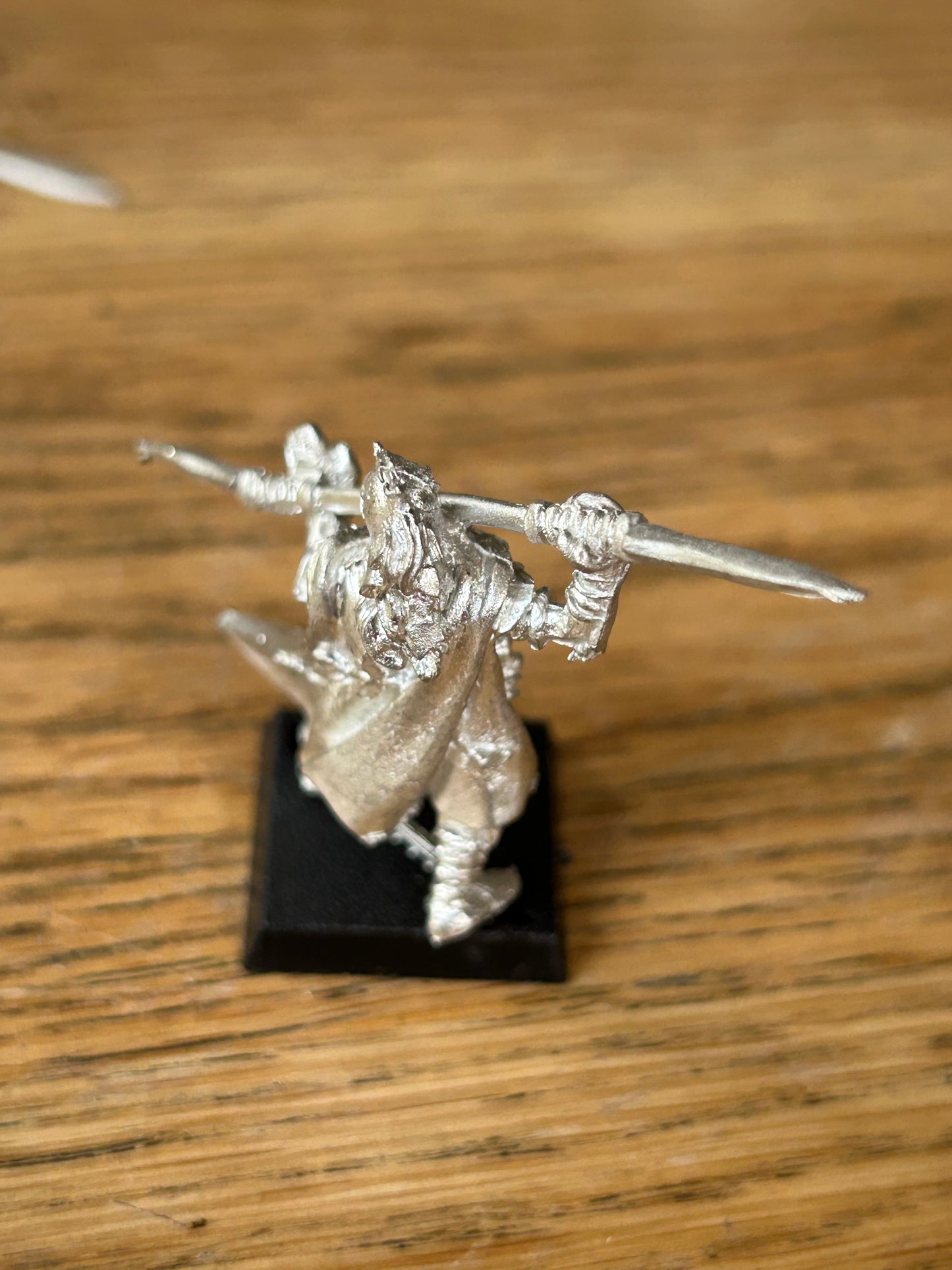 Warhammer Wood Elves metal ELF ETERNAL GUARD (5 available)