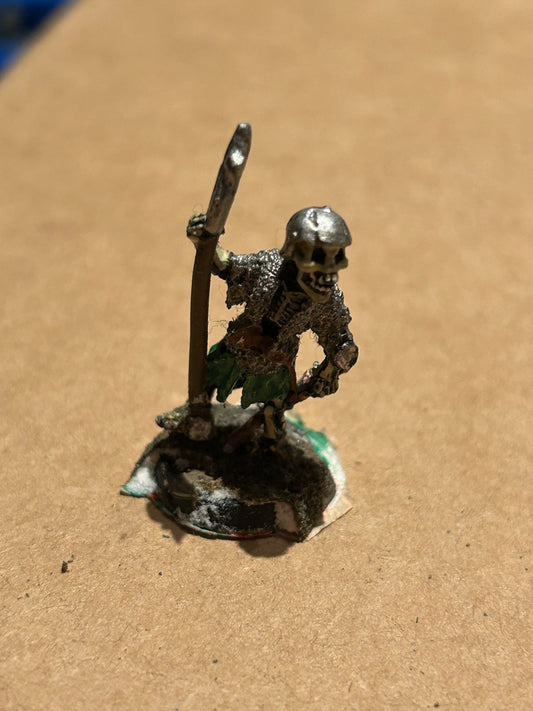 Warhammer fantasy old world undead vampire counts nightmare legion spearman