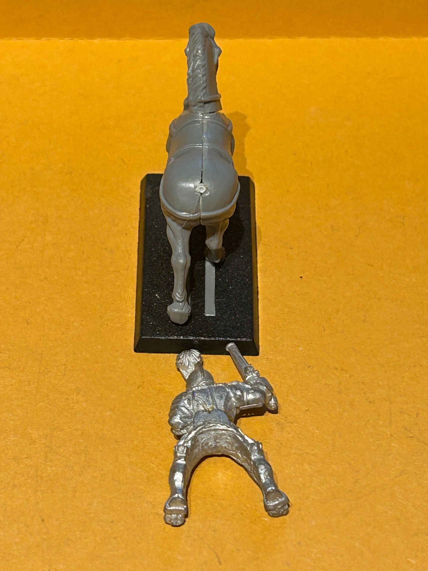 Pistolier Outrider The Empire Citadel Warhammer Fantasy Old World Metal Rider and horse