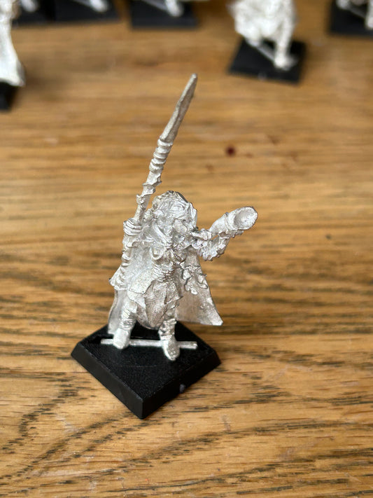 Warhammer Wood Elves metal ELF ETERNAL GUARD musician