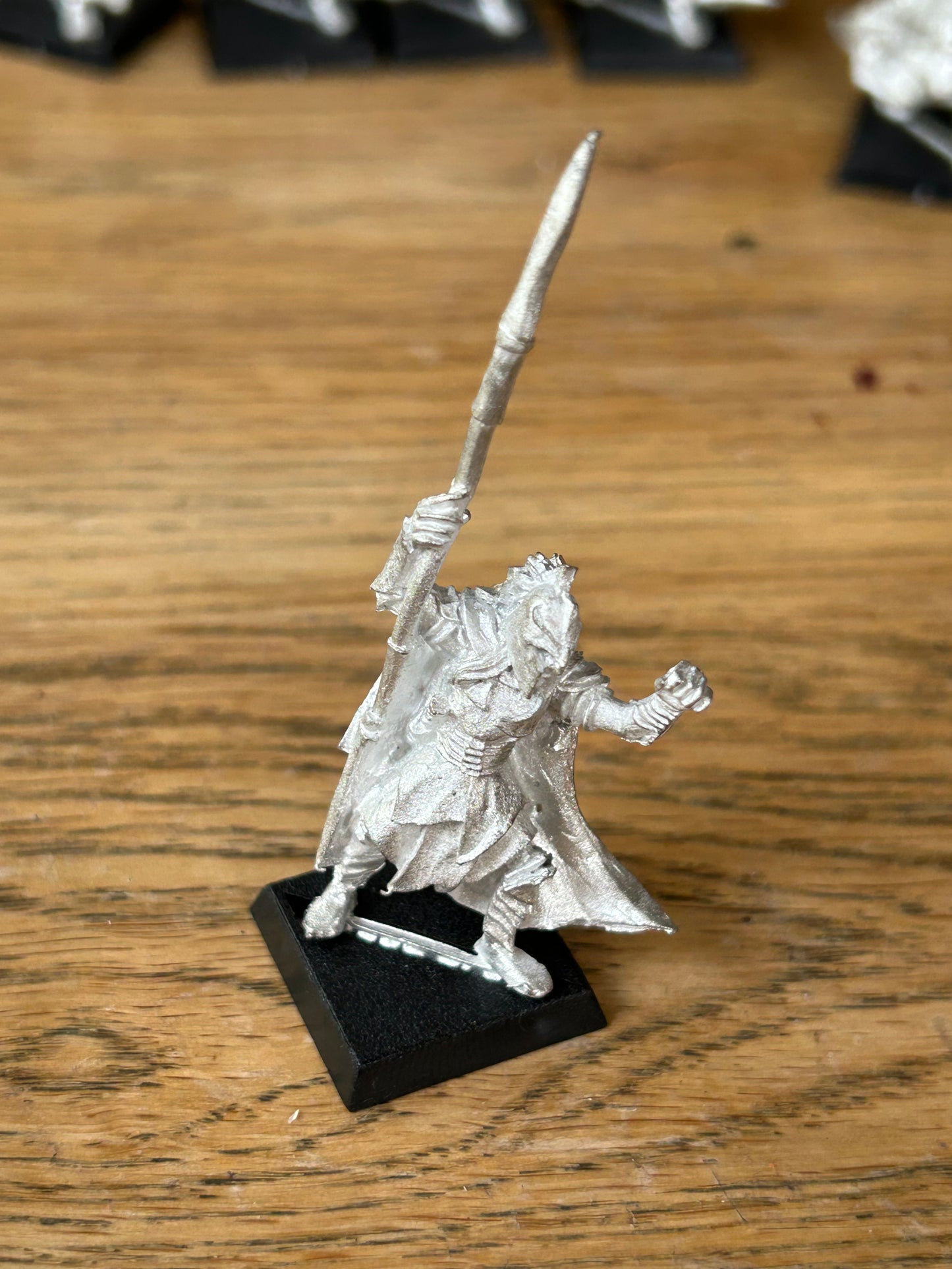 Warhammer Wood Elves metal ELF ETERNAL GUARD