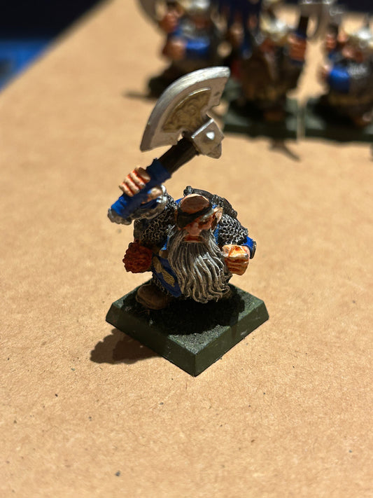 Warhammer Fantasy Dwarfs Bugman’s Rangers Champion