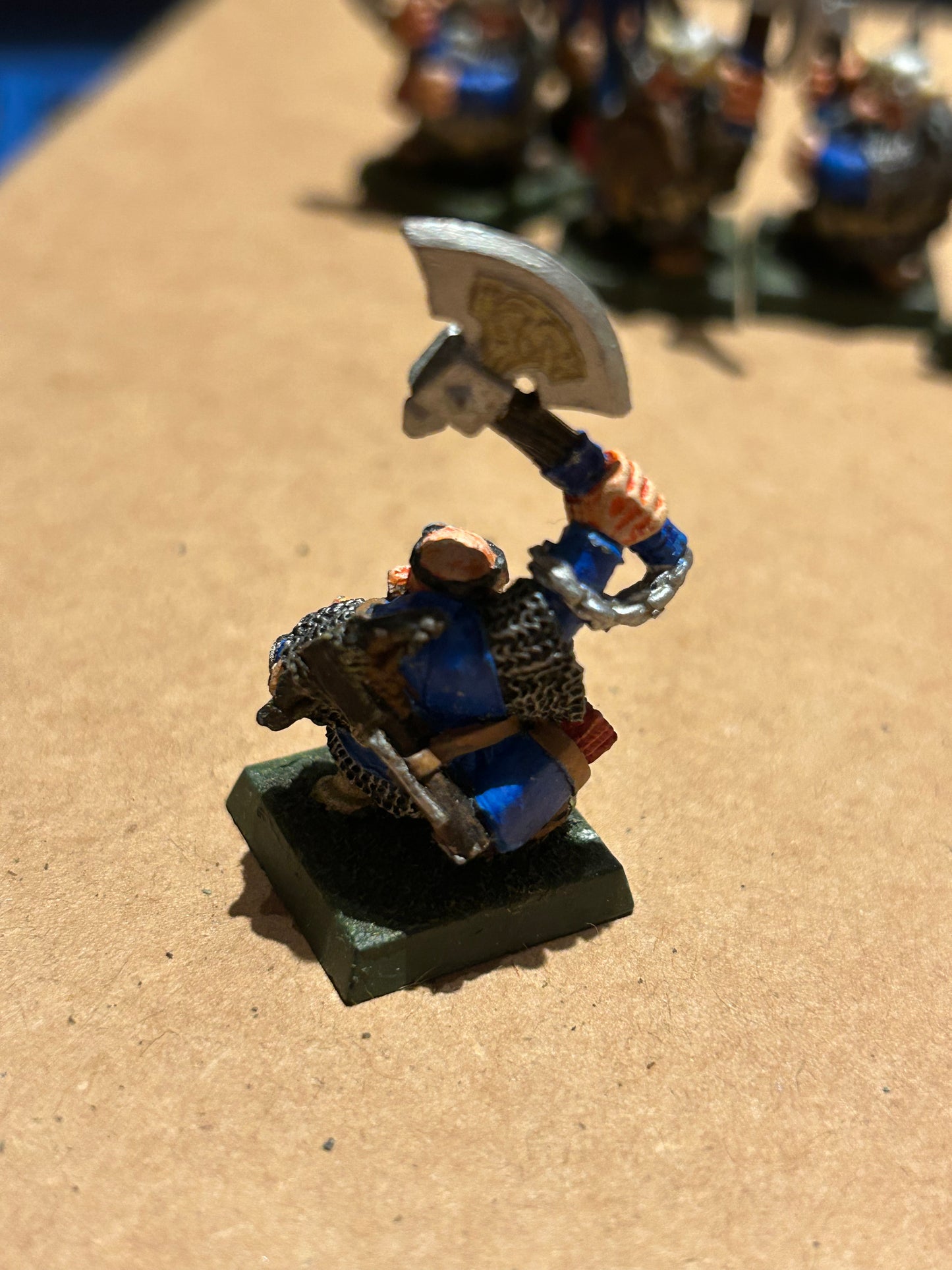 Warhammer Fantasy Dwarfs Bugman’s Rangers Champion