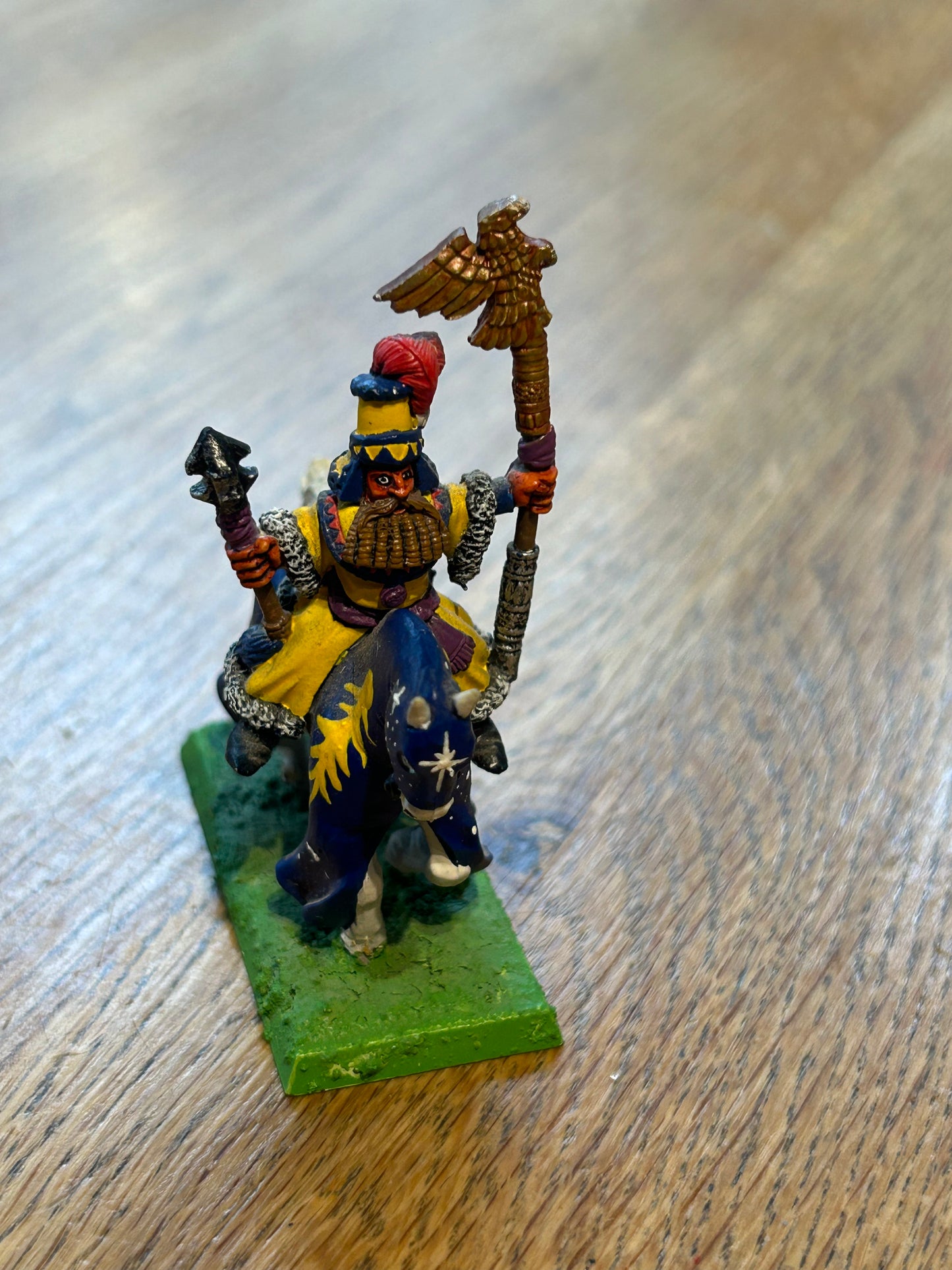 Empire of Man - Empire Mounted Gold Wizard