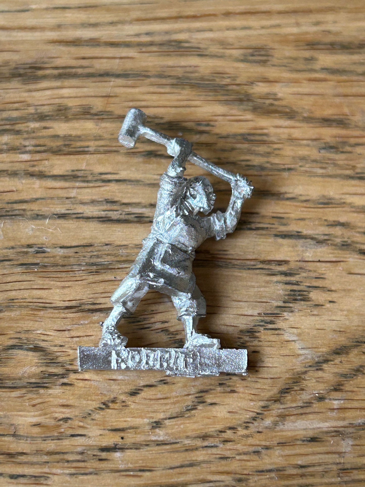 MESBG hobbit militia metal