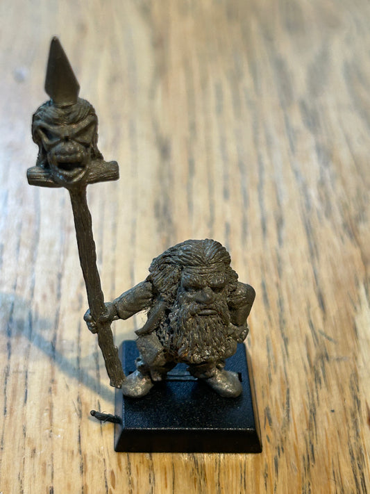 Warhammer fantasy proxy heartbreaker miniatures dwarf standard bearer