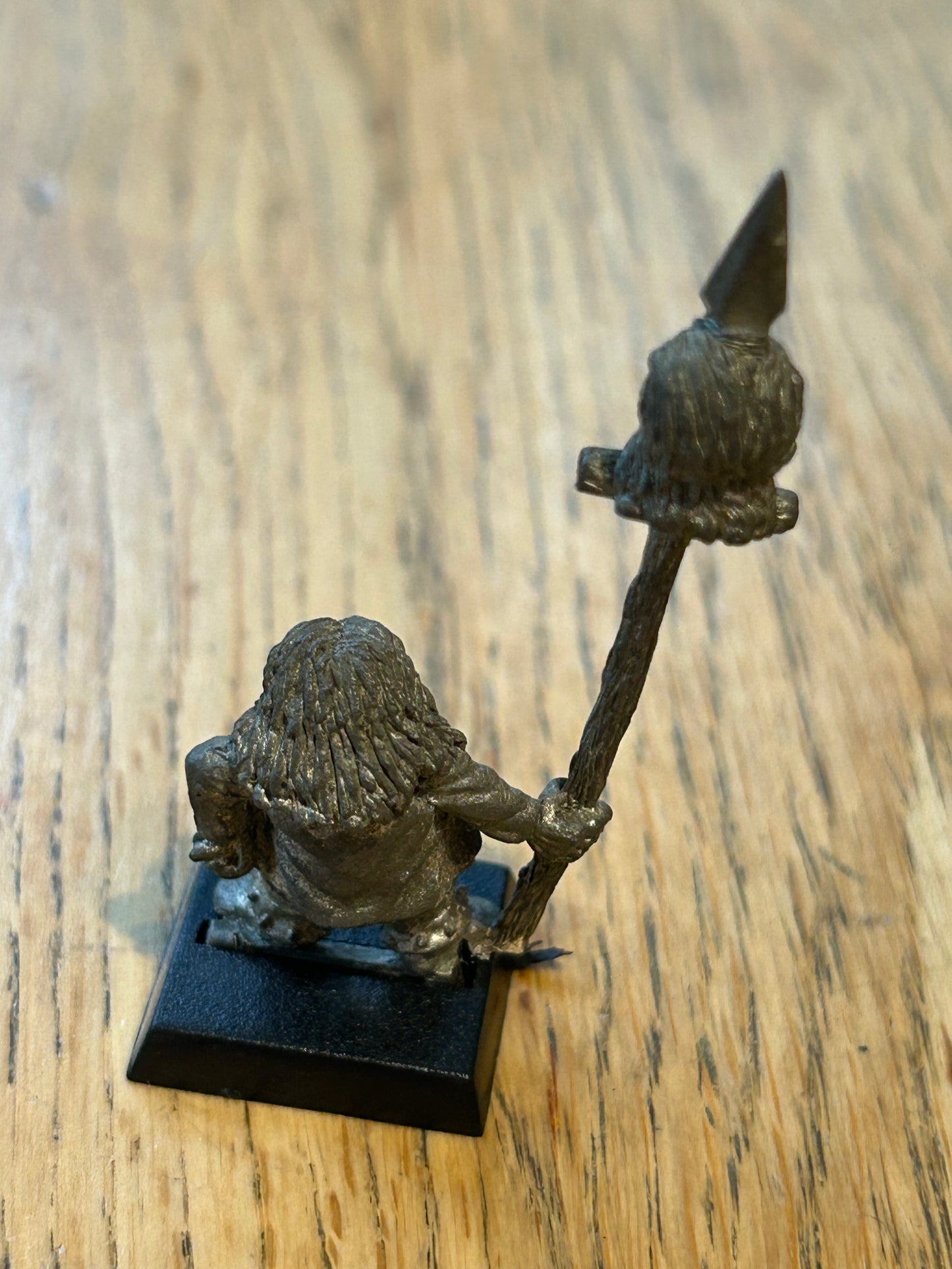 Warhammer fantasy proxy heartbreaker miniatures dwarf standard bearer