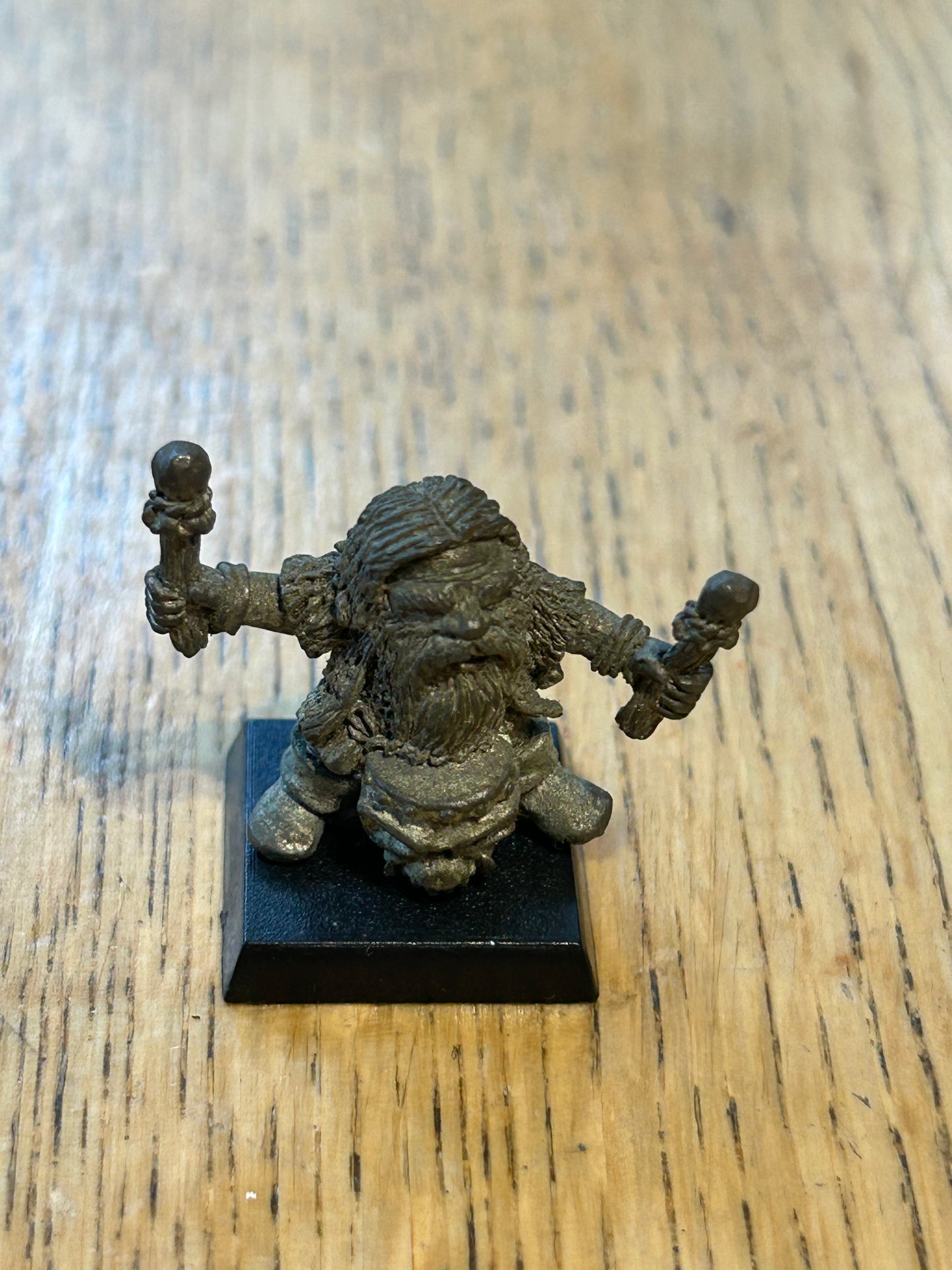 Warhammer fantasy proxy heartbreaker miniatures dwarf musician