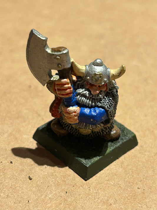 Warhammer Fantasy Old World Dwarfs Bugman’s ranger