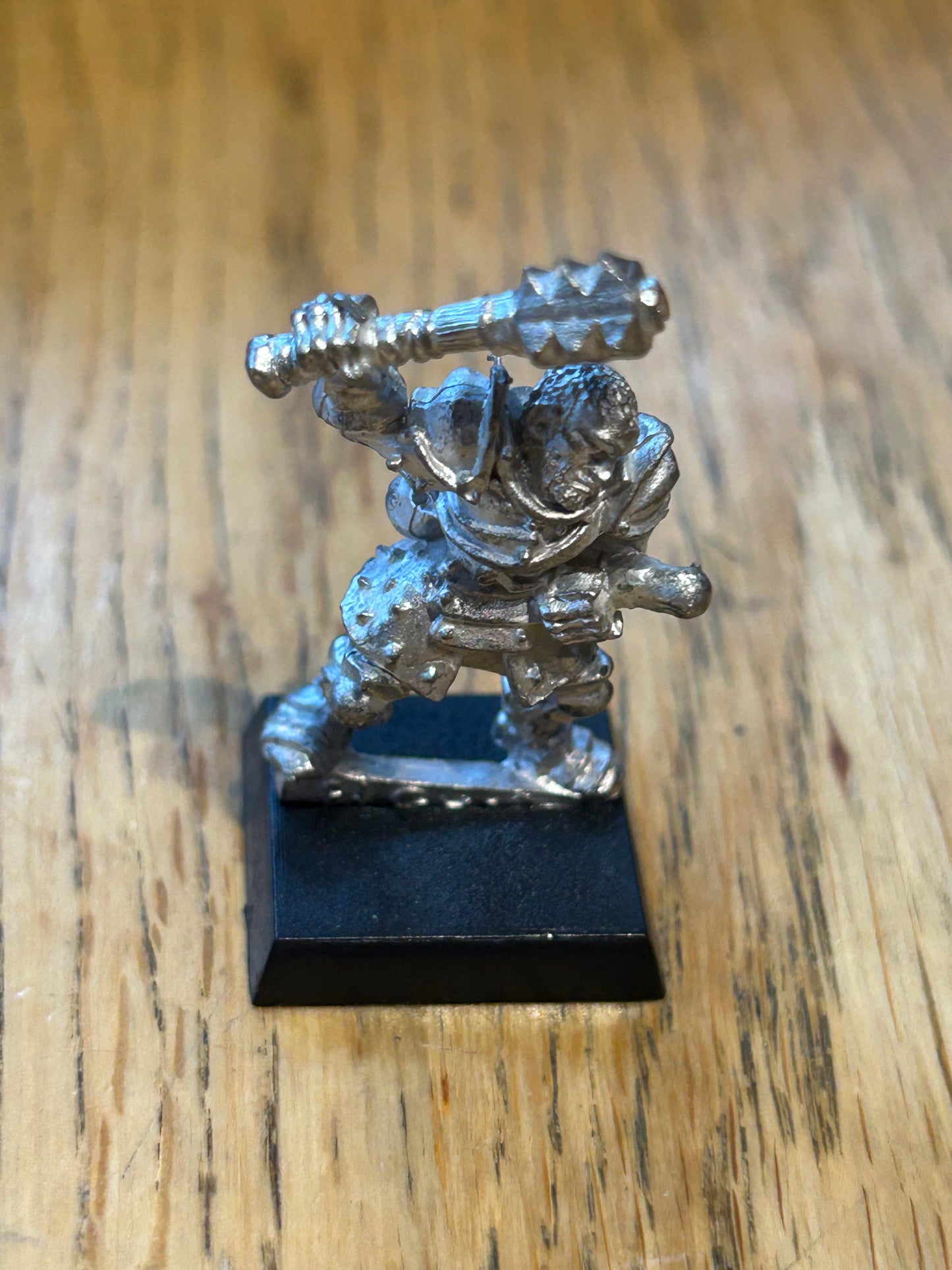 GW Citadel Warhammer Fantasy C01 Fighter Shield Smasher, Eric the Bald 1985 OOP