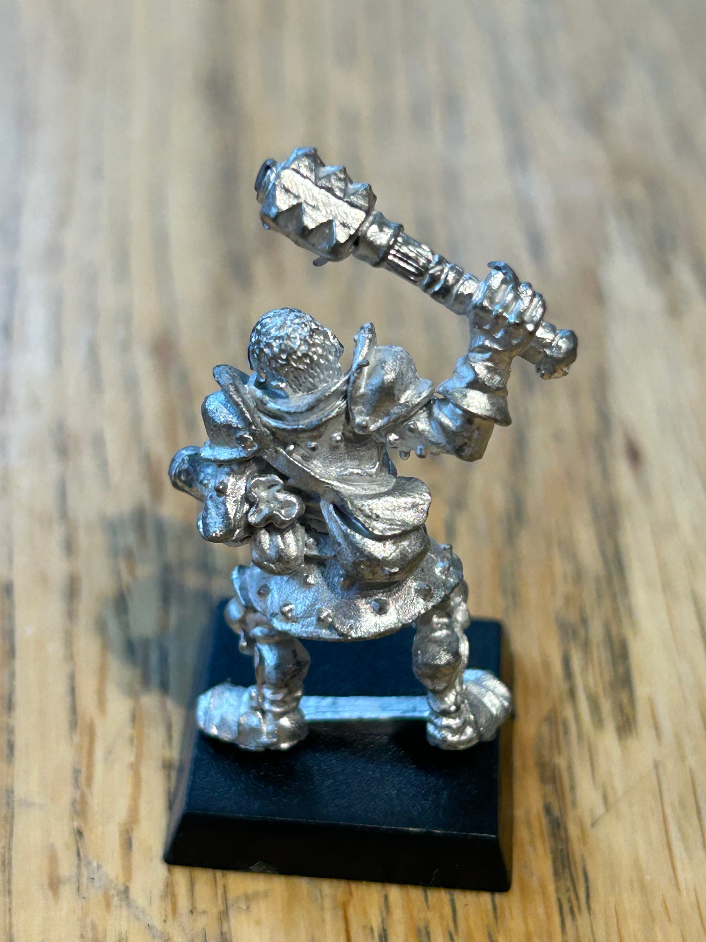 GW Citadel Warhammer Fantasy C01 Fighter Shield Smasher, Eric the Bald 1985 OOP