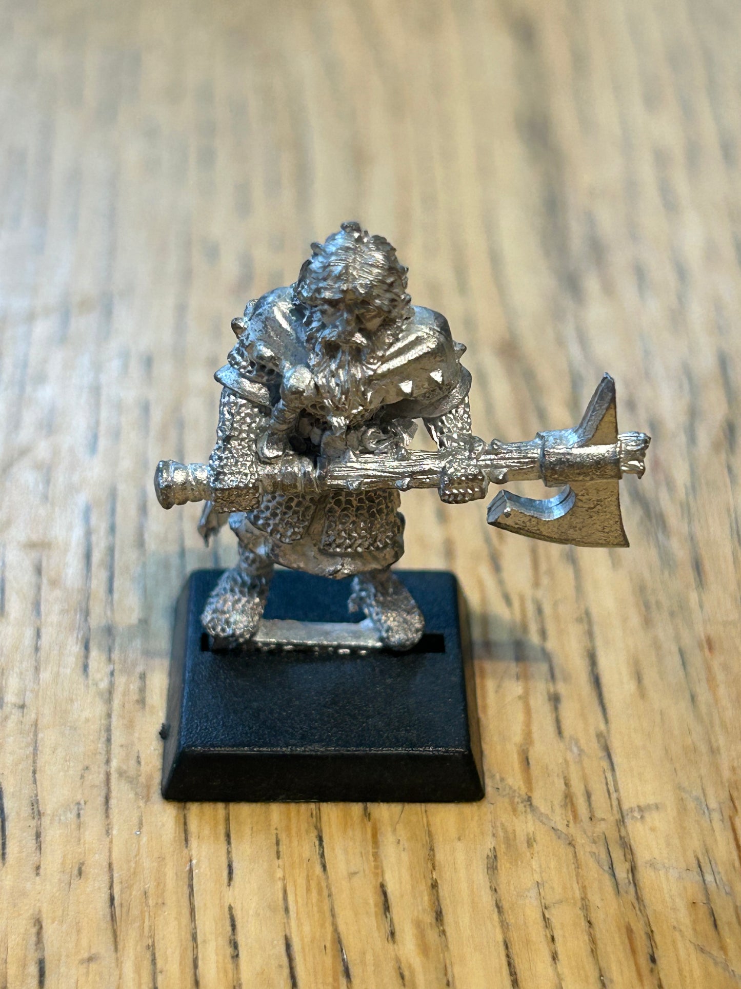 Citadel GW Warhammer fantasy C01 Fighter McDeath Scenario Banquo Axe Hero empire