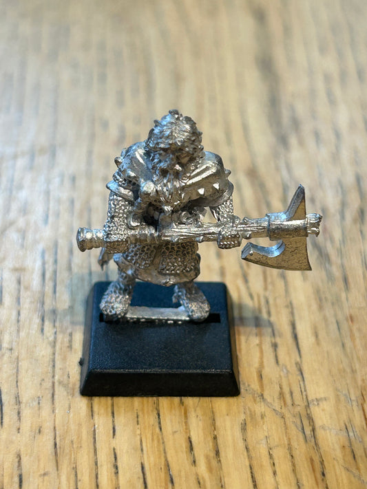 Citadel GW Warhammer fantasy C01 Fighter McDeath Scenario Banquo Axe Hero empire