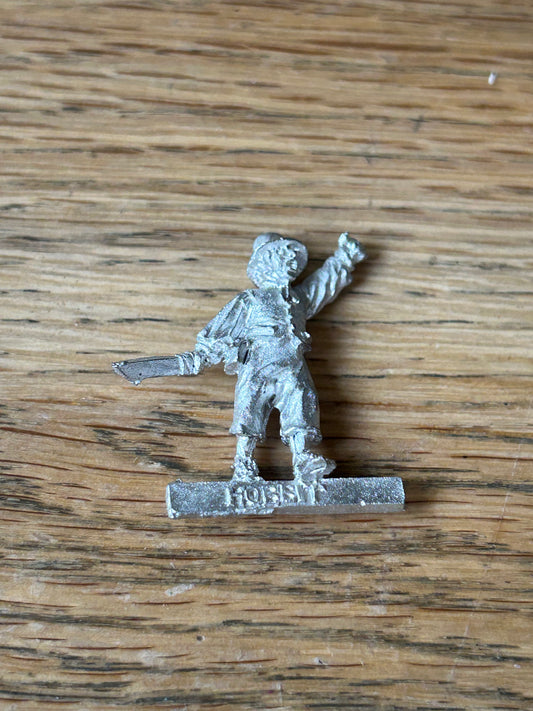 MESBG hobbit militia metal