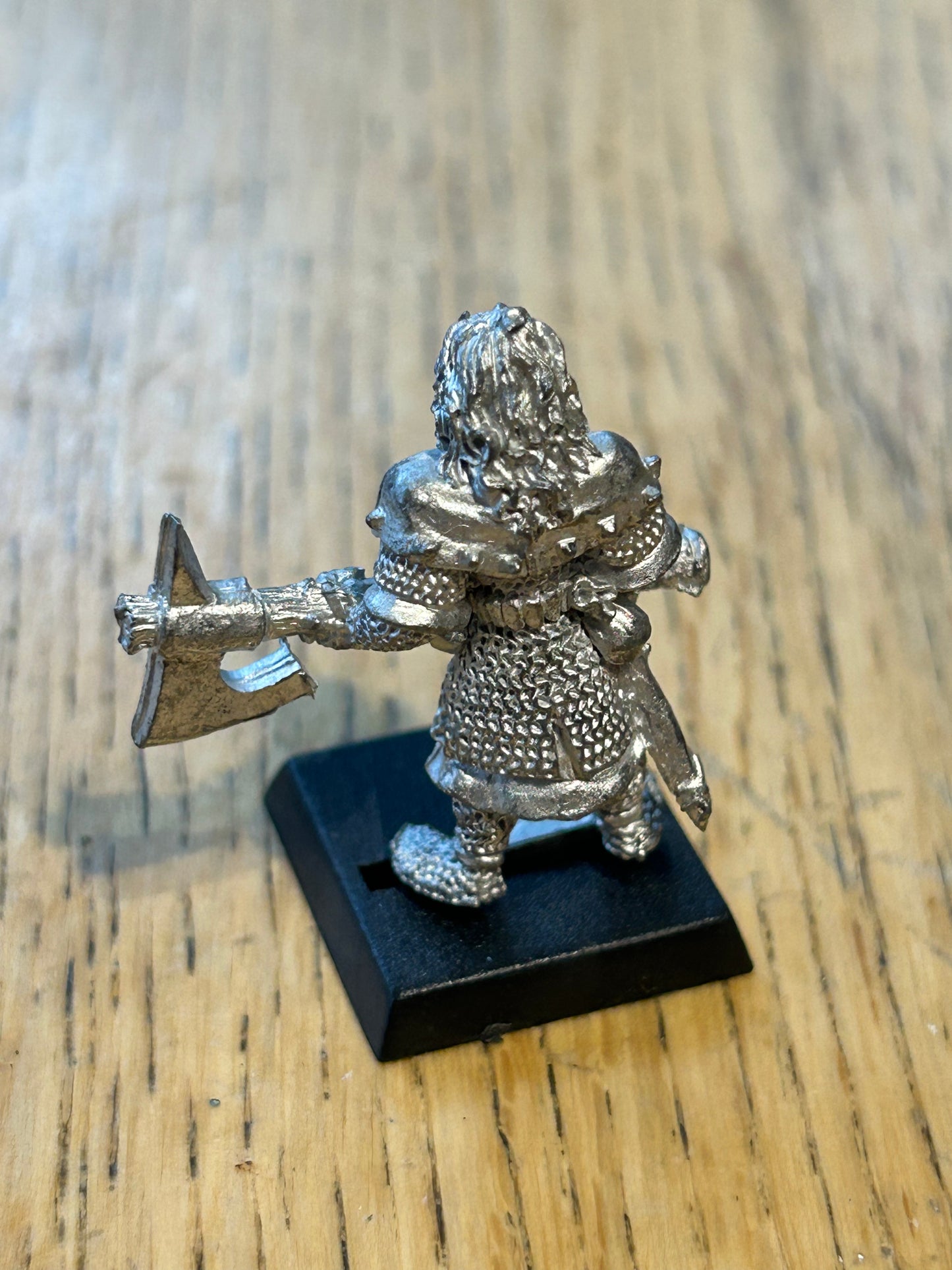 Citadel GW Warhammer fantasy C01 Fighter McDeath Scenario Banquo Axe Hero empire