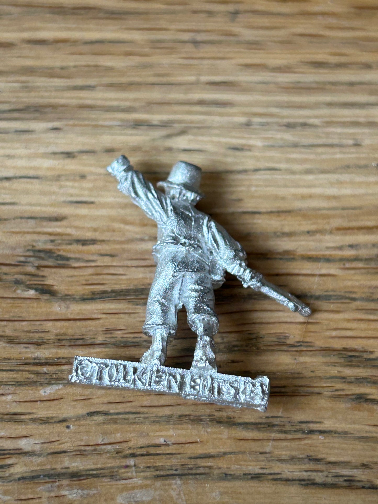 MESBG hobbit militia metal