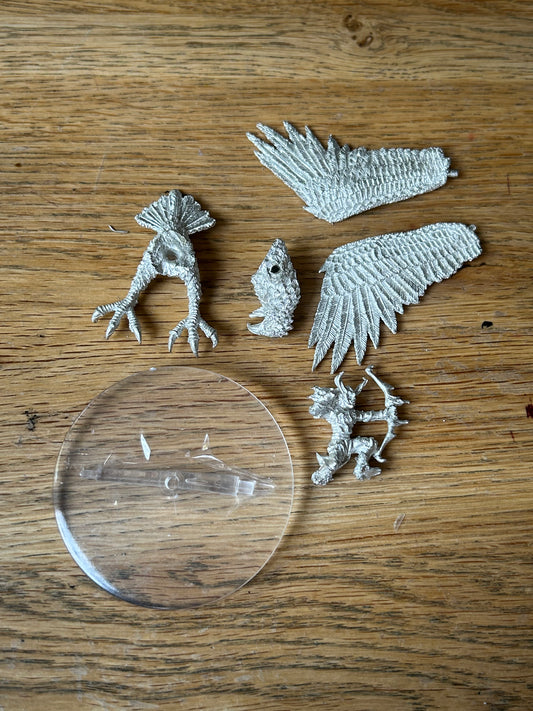 Warhammer fantasy wood elf Warhawk Rider