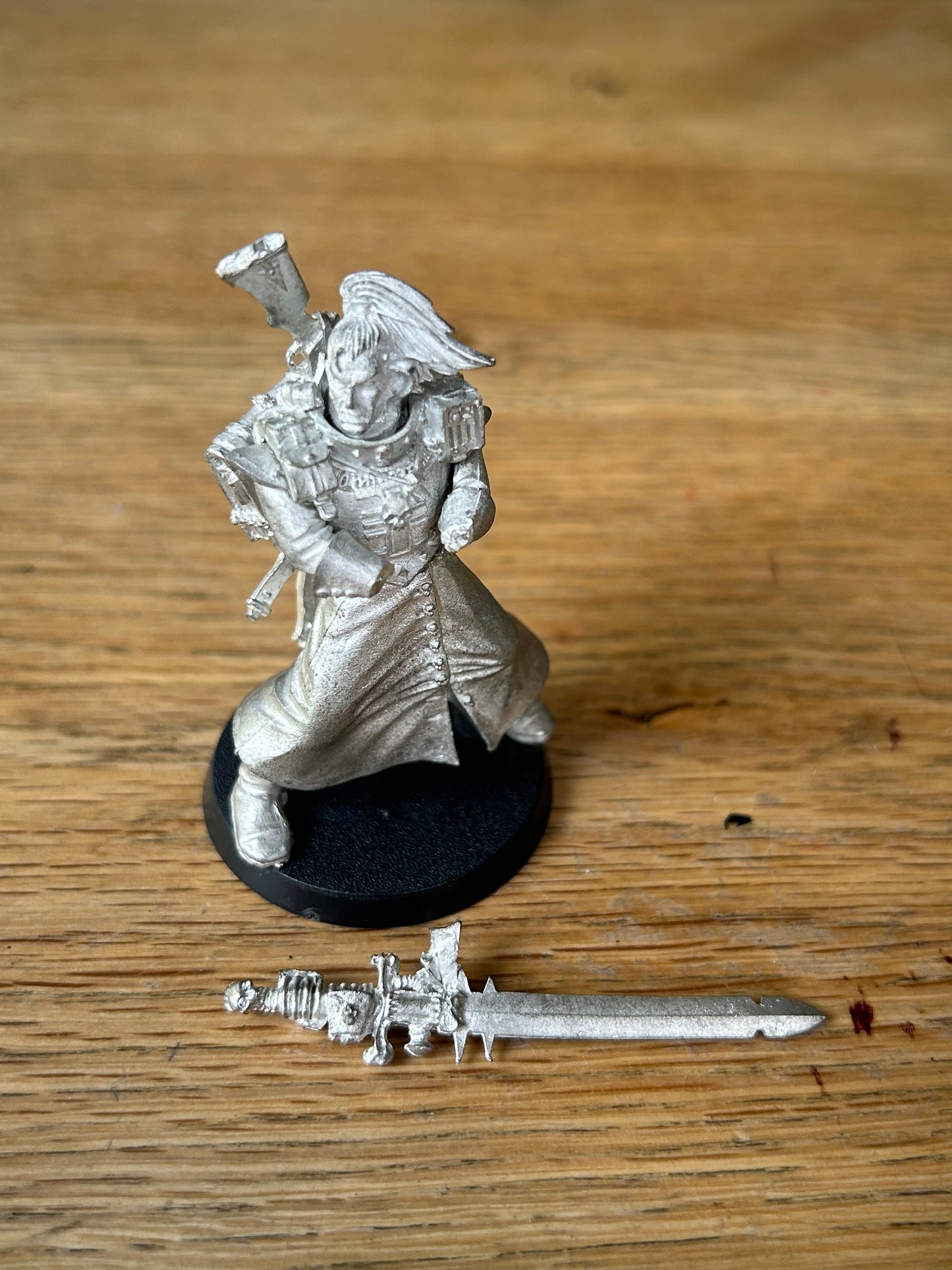 Games Workshop Inquisitor Covenant Warhammer 40K 2001