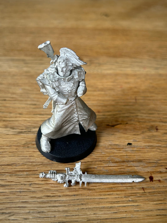 Games Workshop Inquisitor Covenant Warhammer 40K 2001