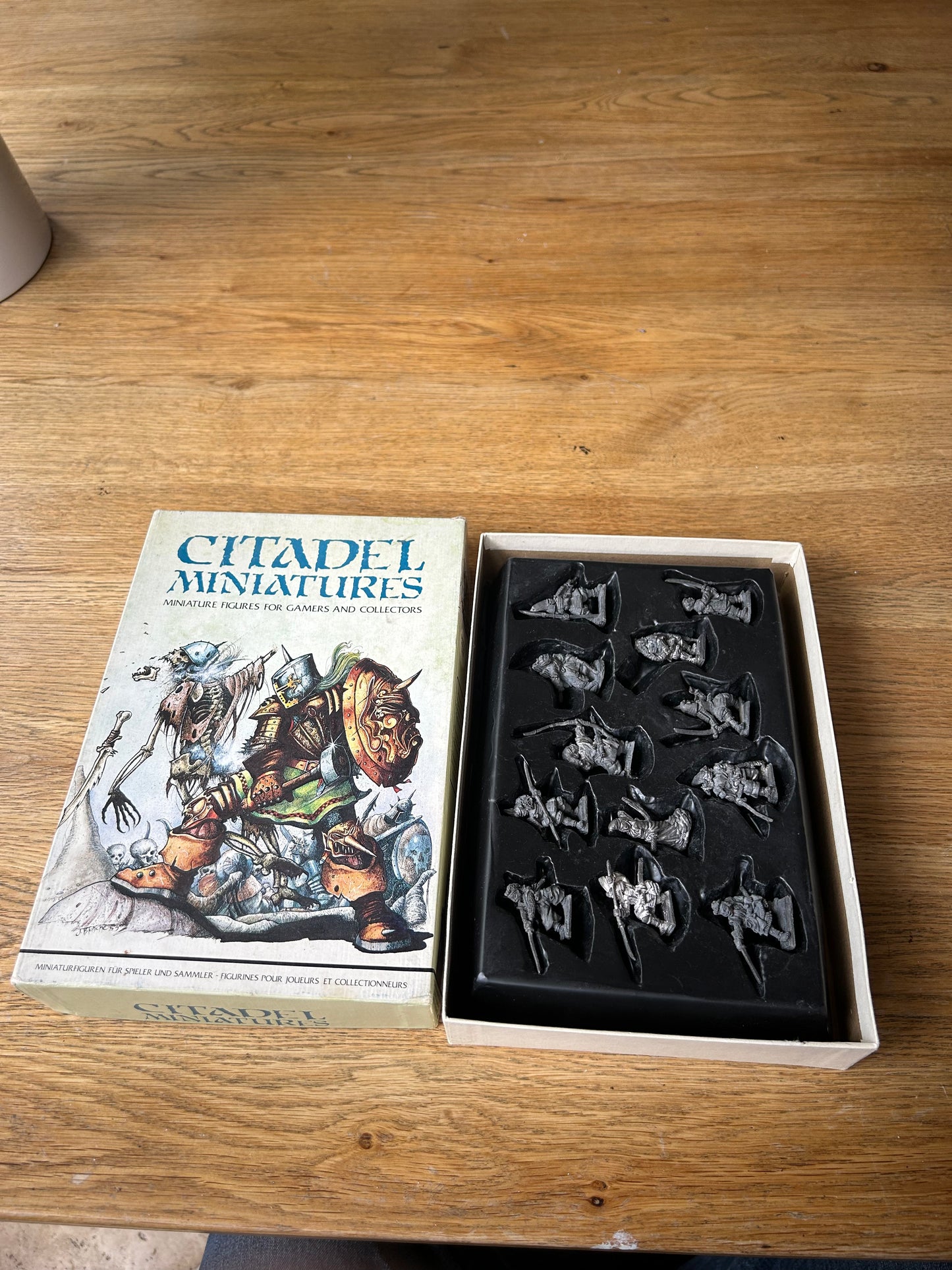 Citadel ORIENTAL HEROES DELUXE BOX SET  RARE warhammer fantasy Nippon